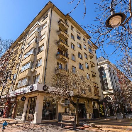 Zero-Waste Studio Apartment In Central 소피아 외부 사진